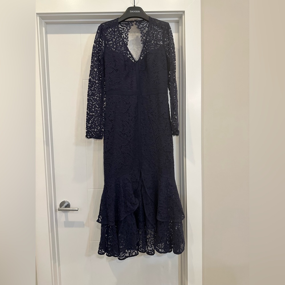 EverNew Navy Lace Dress